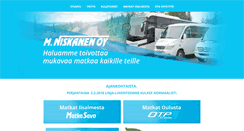 Desktop Screenshot of mniskanen.fi