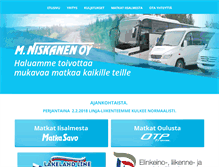 Tablet Screenshot of mniskanen.fi